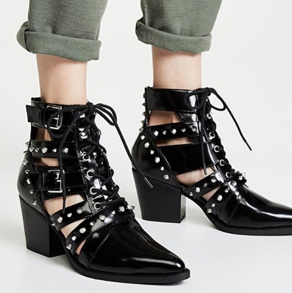 Sam Edelman Elana Cutout Studded Bootie - Picture 5 of 7